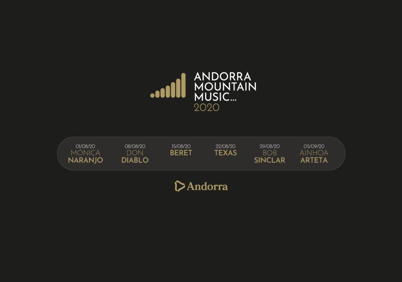 Hotel Panorama Andorra la Vella Exterior photo