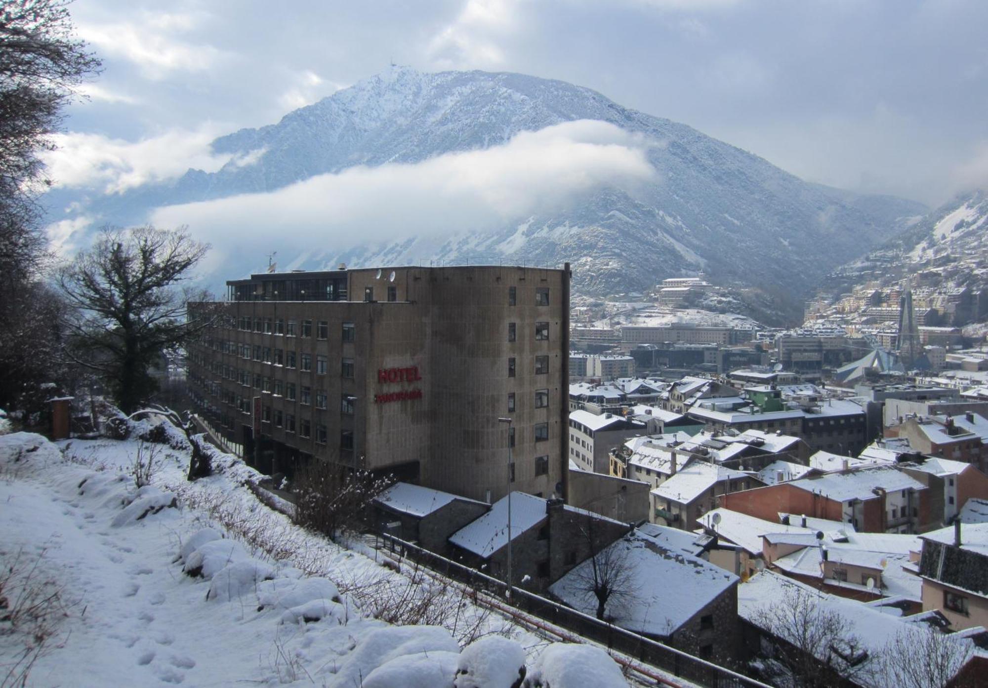 Hotel Panorama Andorra la Vella Exterior photo